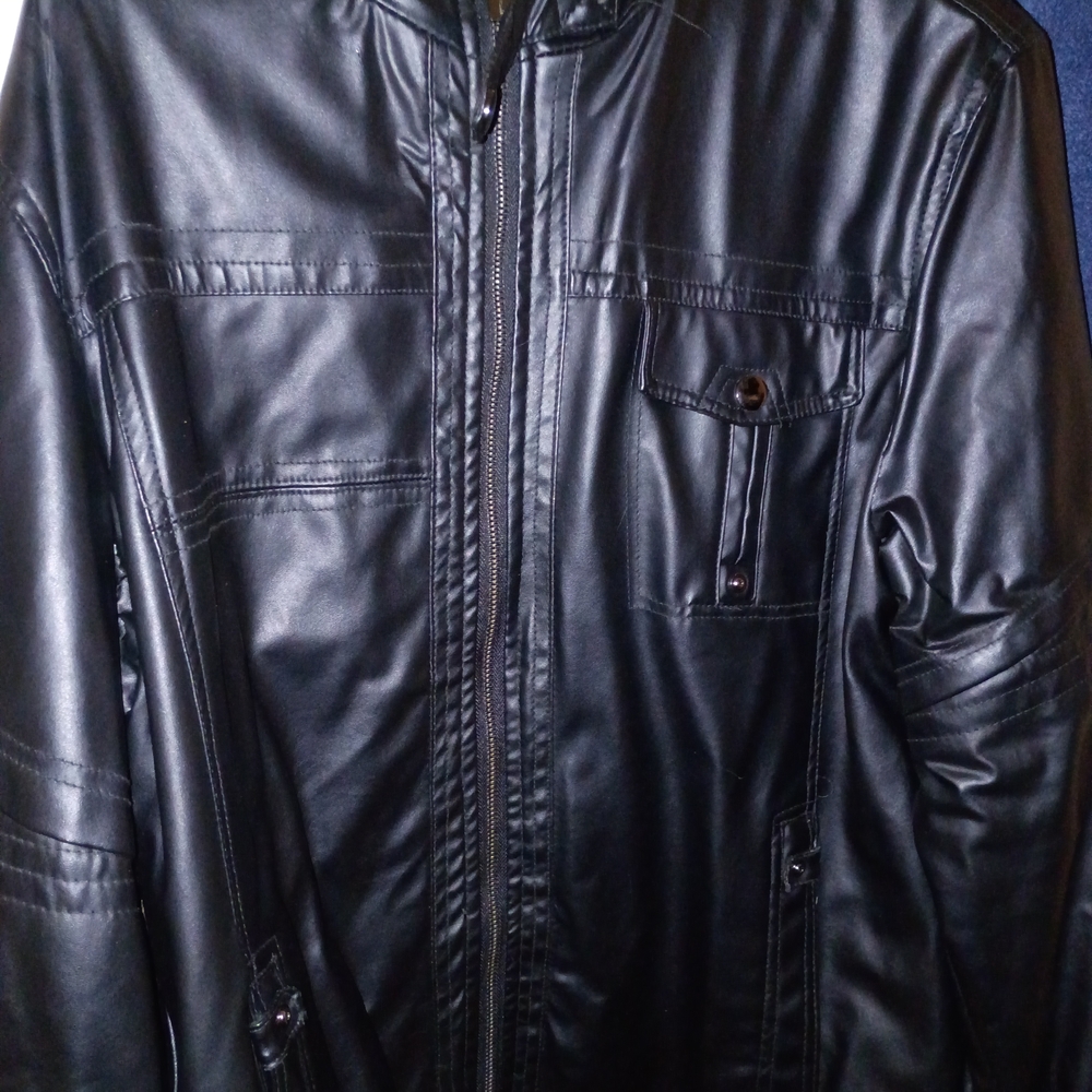 Men's Classic Black Jacket